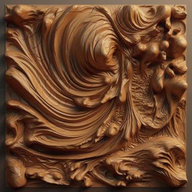 Patterns and decorations stl dense 4 3d model